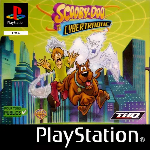 Scooby-Doo et la Cybertraque (France)